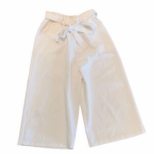 PAPERBAG style capris